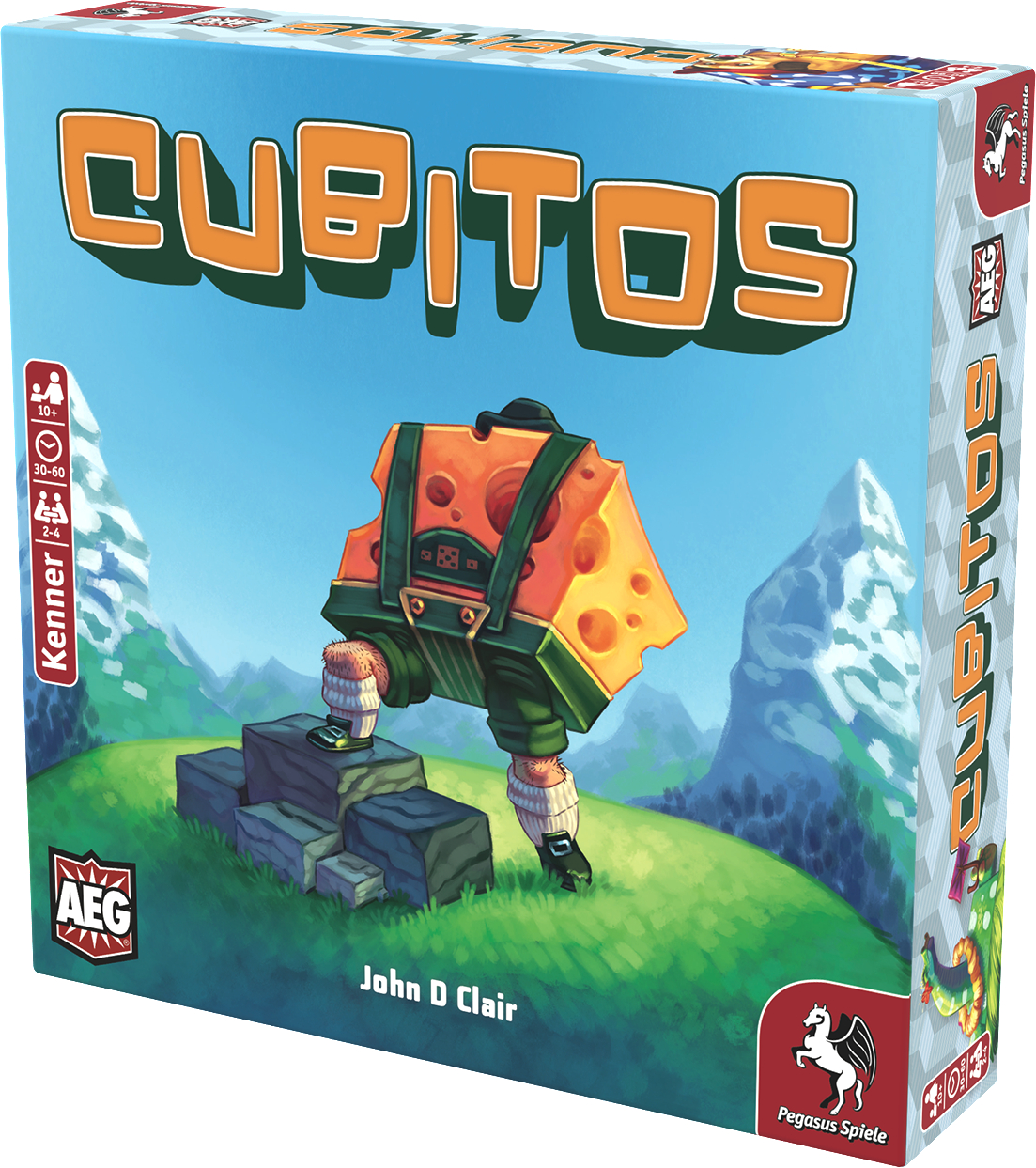PEGASUS SPIELE Cubitos Brettspiel Mehrfarbig