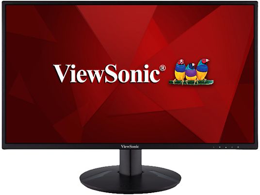 VIEWSONIC VA2418-SH - Monitore, 23.8 ", Full-HD, 75 Hz, Nero