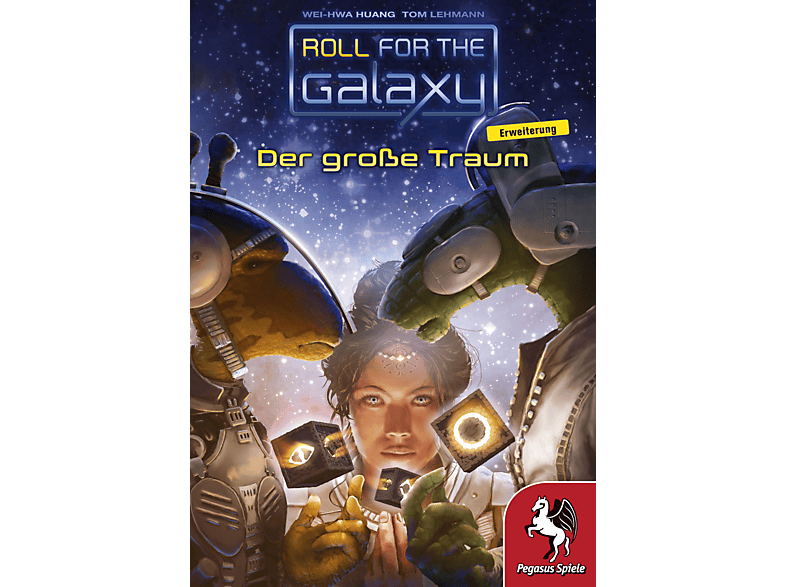 PEGASUS SPIELE Roll for the Galaxy: Der große Traum Brettspiel Mehrfarbig