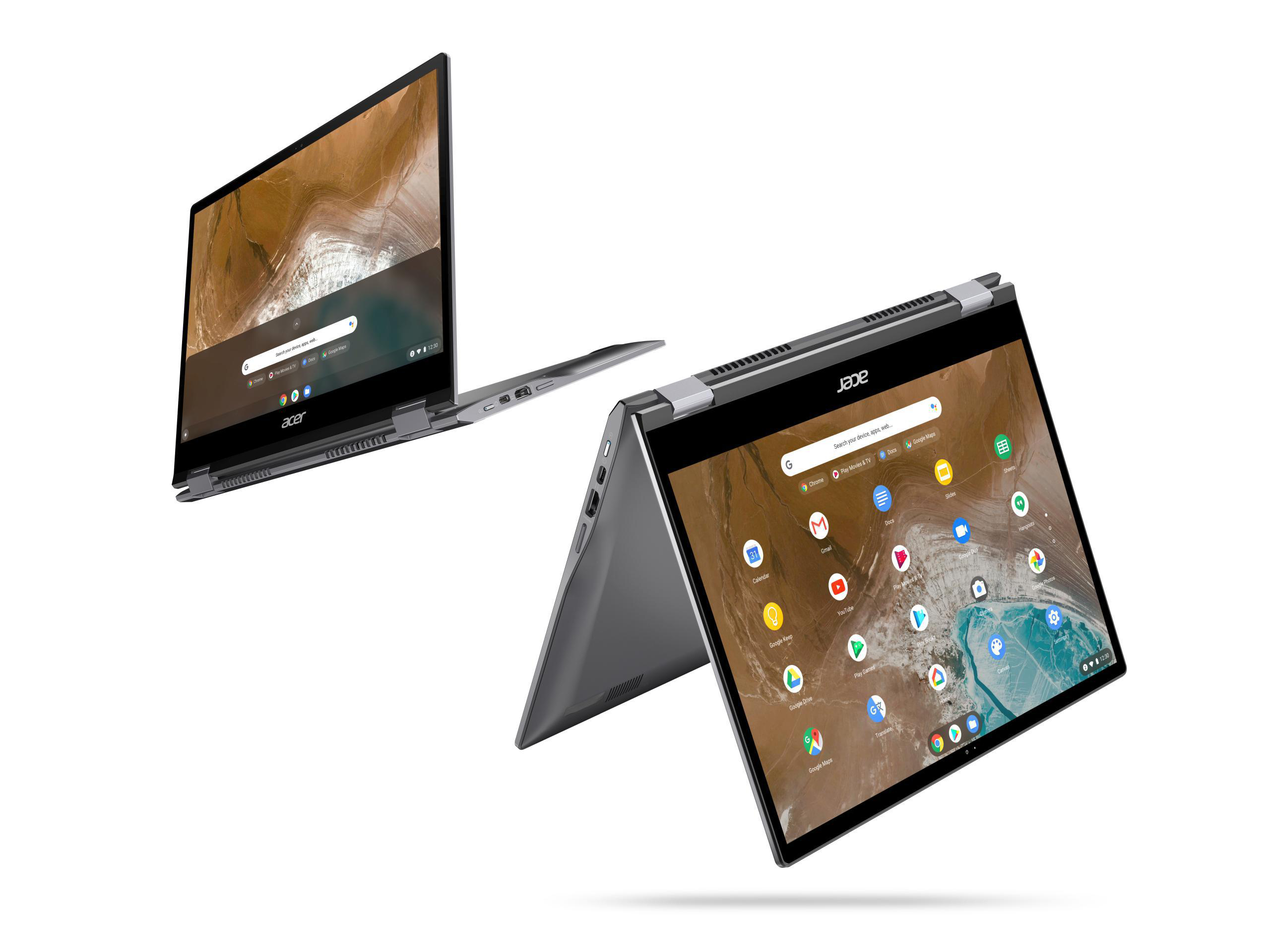 ACER Chromebook Spin 13 (CP713-2W-541X) Premium Chromebook - 13,5 Zoll - Intel® Core™ i5 i5-10210U - 8 GB - 256 GB - Intel® UHD Graphics - Google ChromeOS