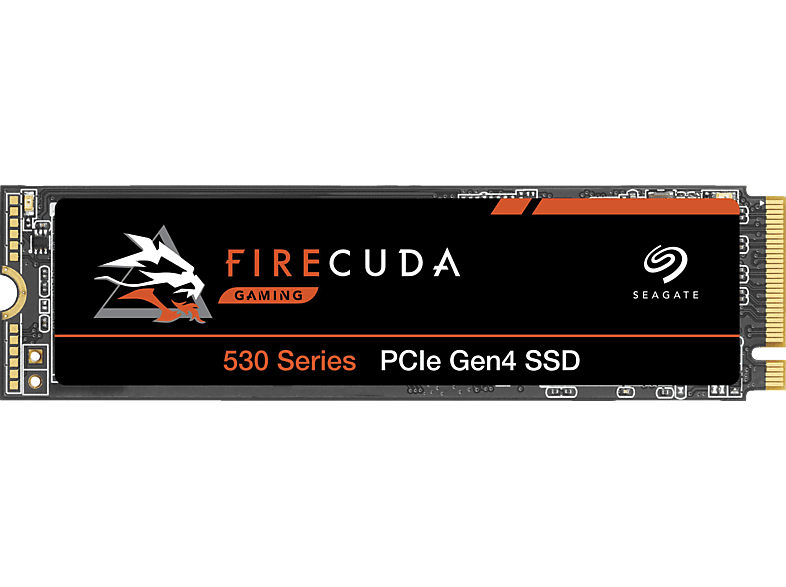 intern PCI 530 SSD NVMe Express, Retail, Flash, SEAGATE GB NAND 500 Firecuda Festplatte