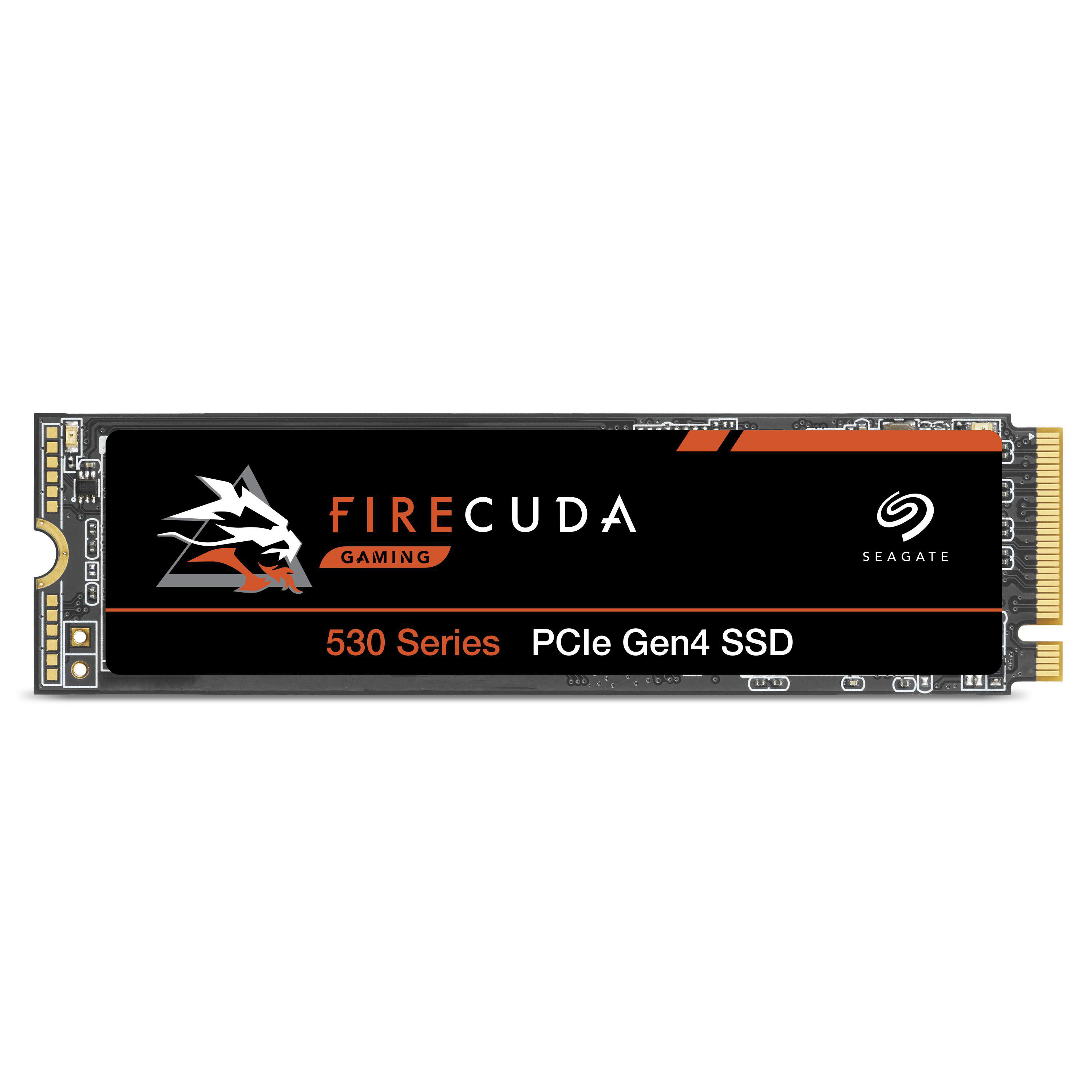 SEAGATE Firecuda 530 SSD NVMe Festplatte 2 intern Flash, TB Express, Retail, NAND PCI