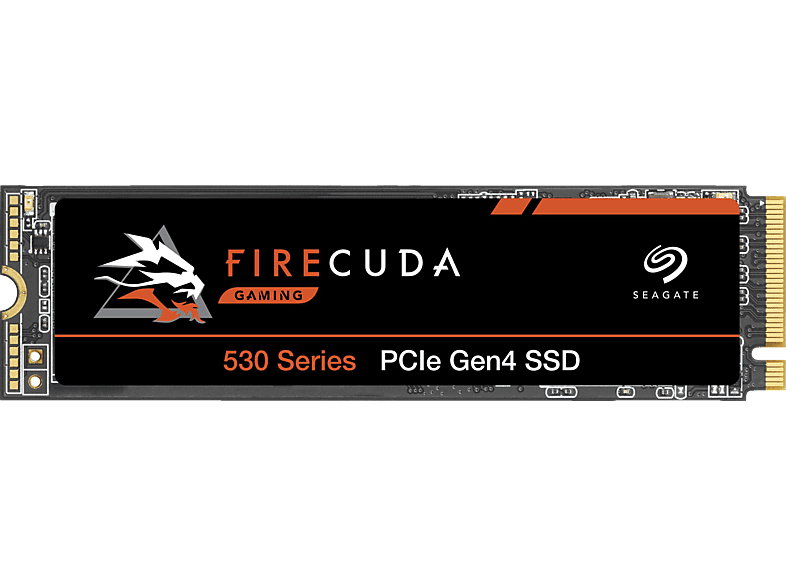 SEAGATE Firecuda 530 NVMe Festplatte Retail, 2 TB NAND Flash, SSD PCI Express, intern