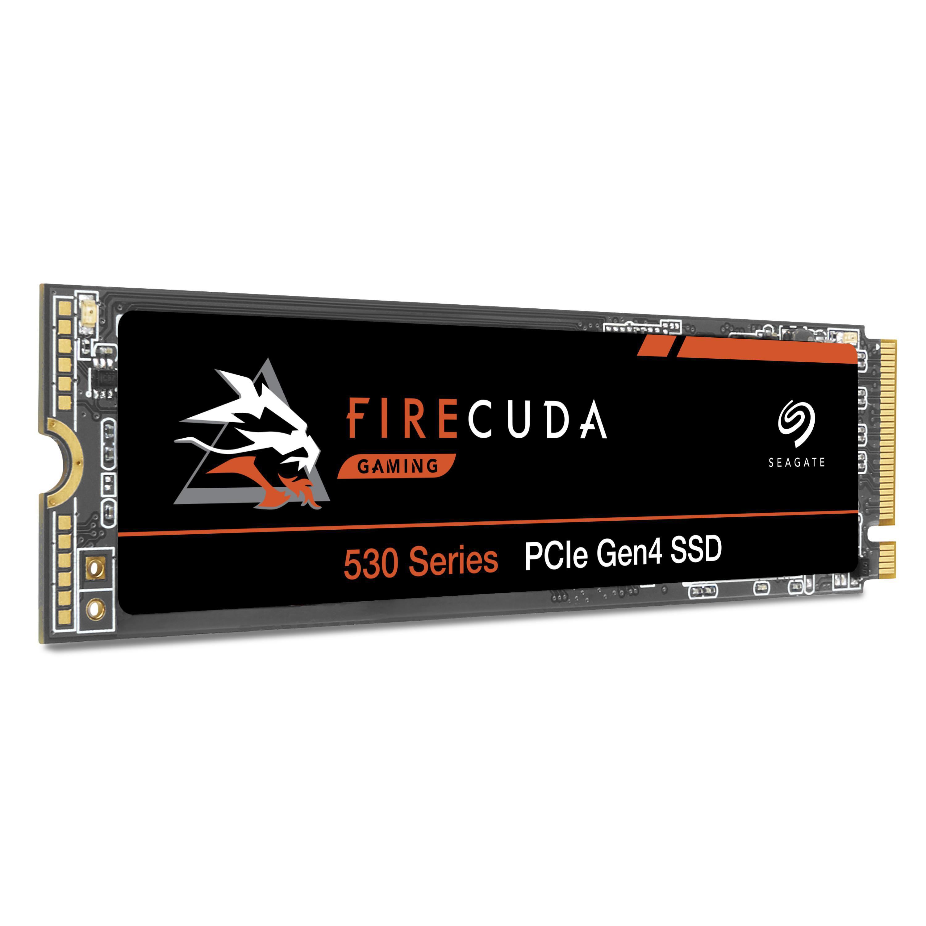 SEAGATE Firecuda 530 NVMe Festplatte Retail, 500 GB NAND Flash, SSD PCI Express, intern