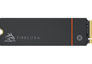 SEAGATE Firecuda 530 NVMe mit Kühlkörper, kompatibel mit PS5 Festplatte Retail, 4 TB NAND Flash, SSD PCI Express, intern