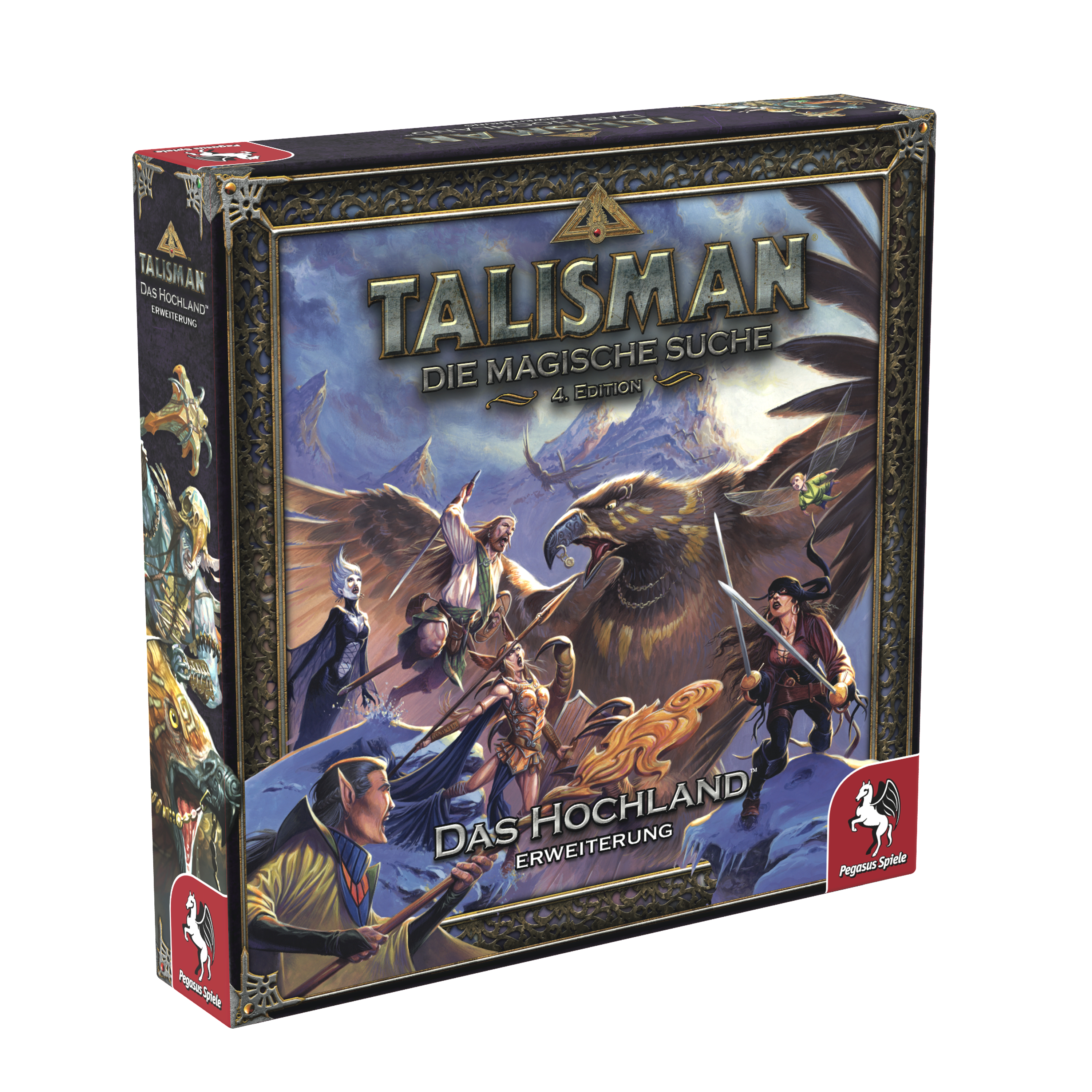 PEGASUS SPIELE Talisman: Das Hochland [Erweiterung] Brettspiel Mehrfarbig
