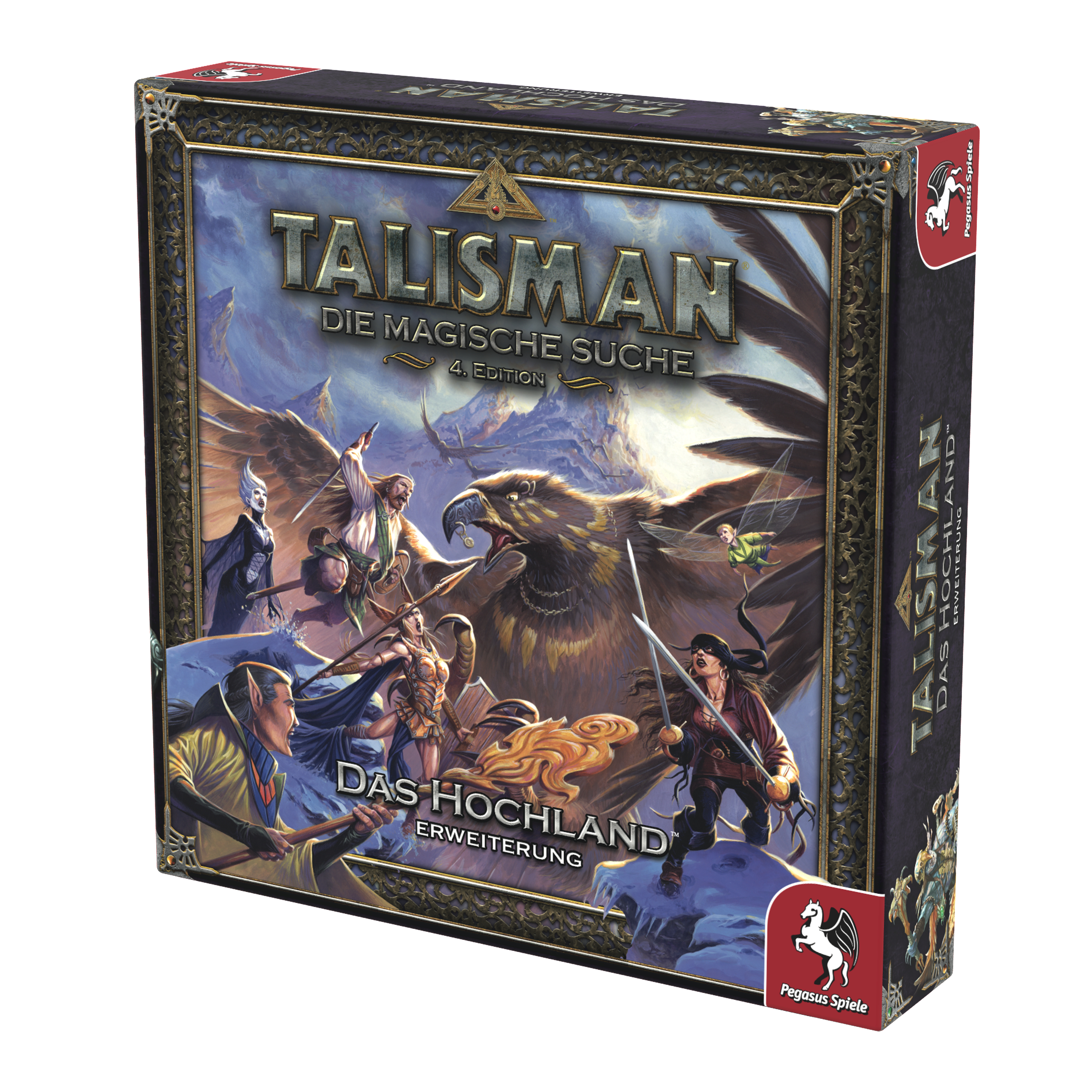 PEGASUS SPIELE Talisman: Das Hochland [Erweiterung] Brettspiel Mehrfarbig