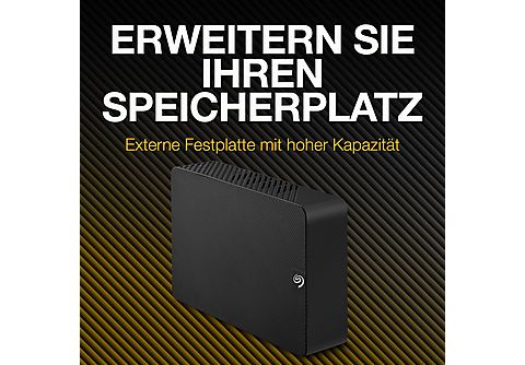 Festplatte SEAGATE Expansion Desktop Festplatte, 16 TB HDD, 3,5 Zoll, extern,  Schwarz (10) | MediaMarkt