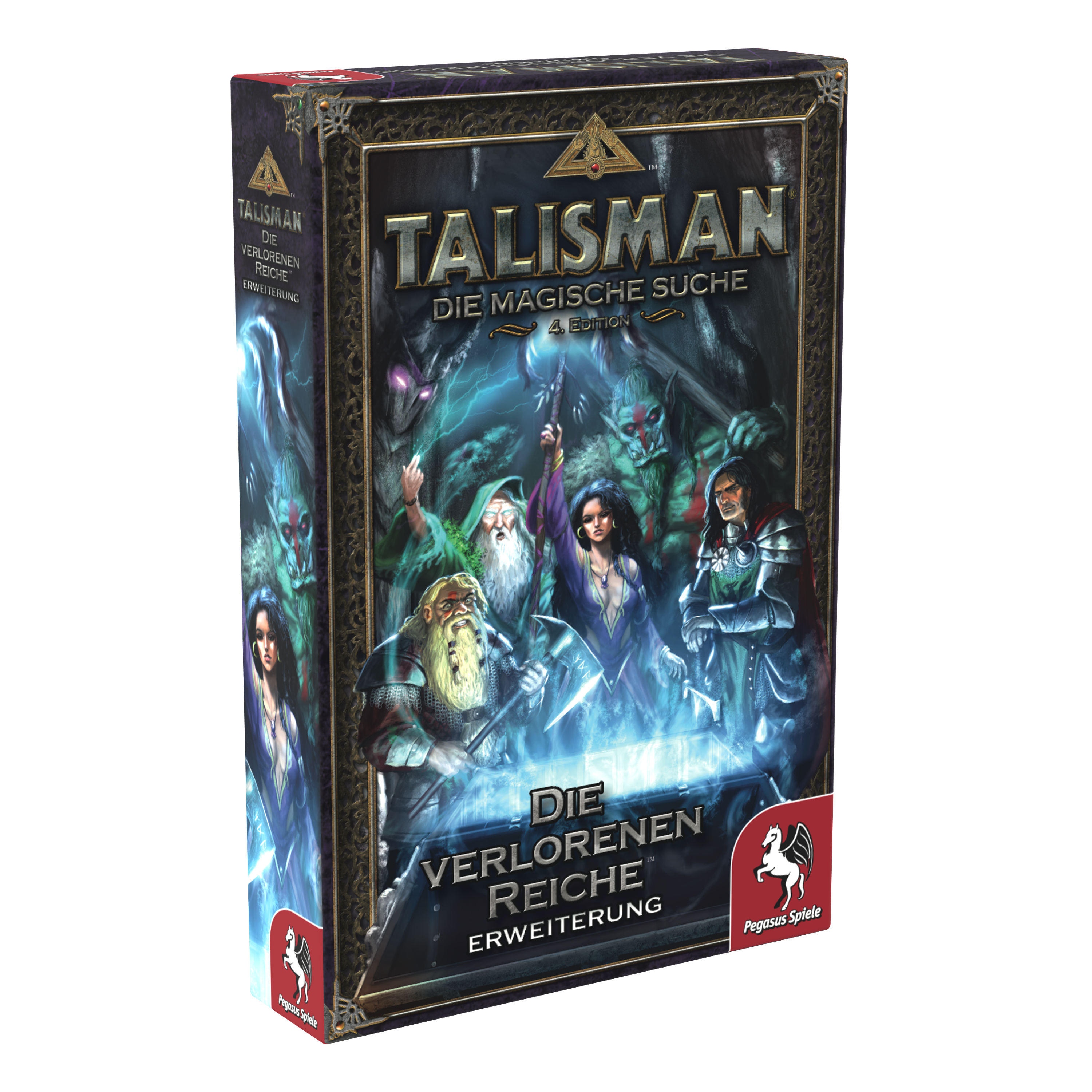PEGASUS SPIELE Talisman: Die verlorenen Reiche [Erweiterung] Brettspiel Mehrfarbig