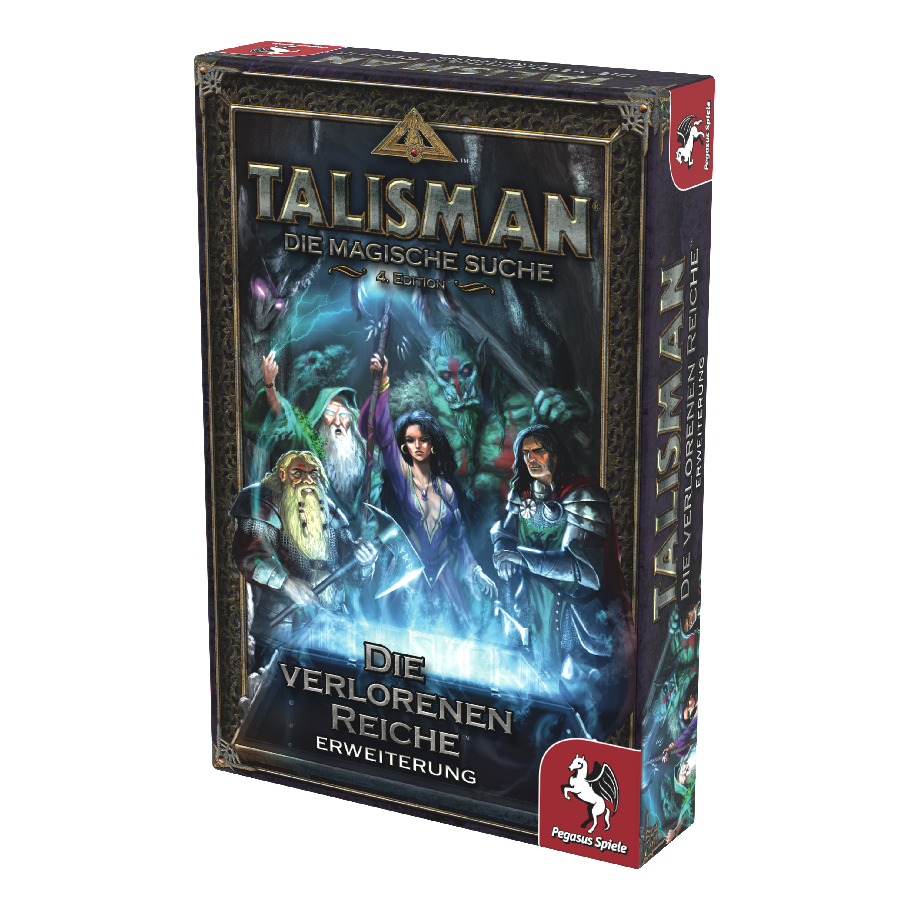 PEGASUS SPIELE Talisman: Die verlorenen Reiche [Erweiterung] Brettspiel Mehrfarbig
