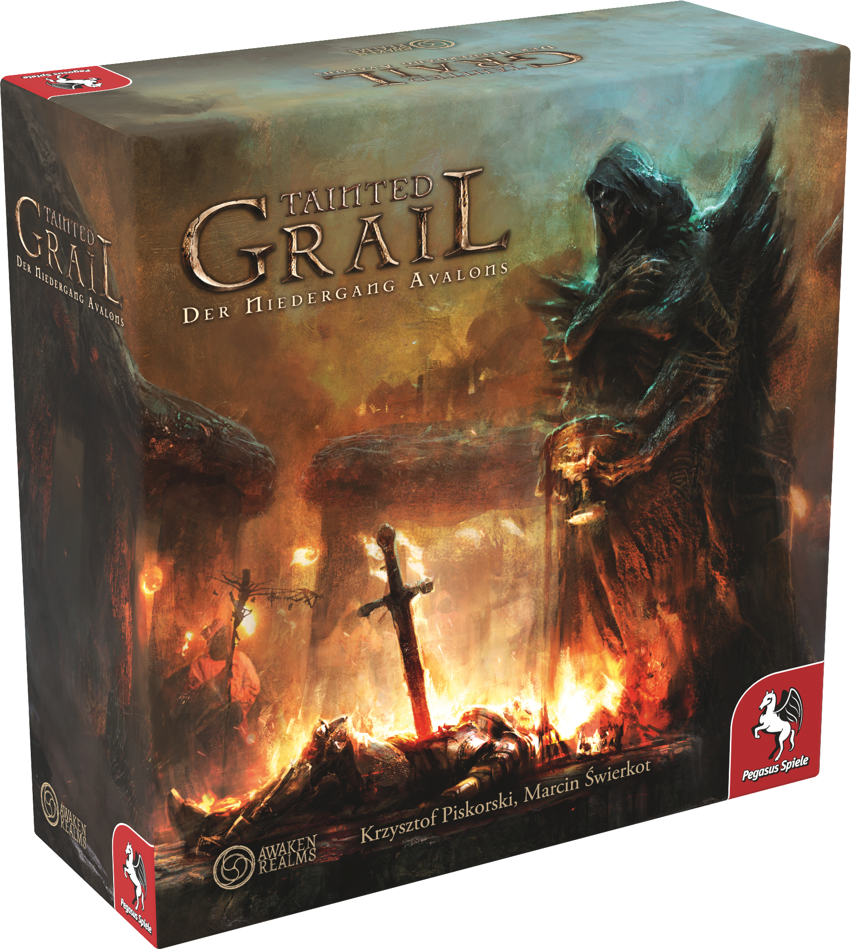 PEGASUS SPIELE Tainted Grail (deutsche Ausgabe) Brettspiel Mehrfarbig