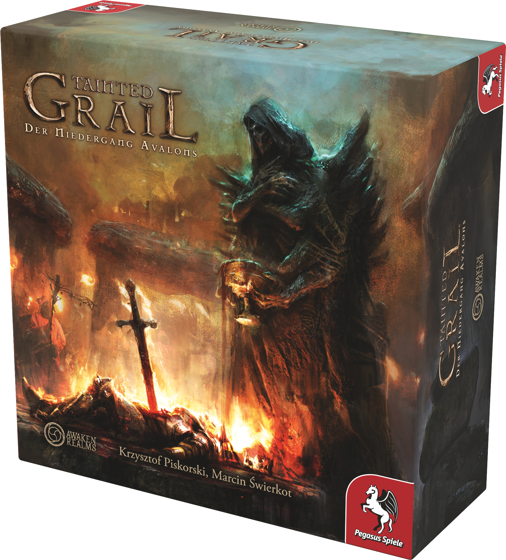 PEGASUS SPIELE Tainted Grail (deutsche Ausgabe) Brettspiel Mehrfarbig