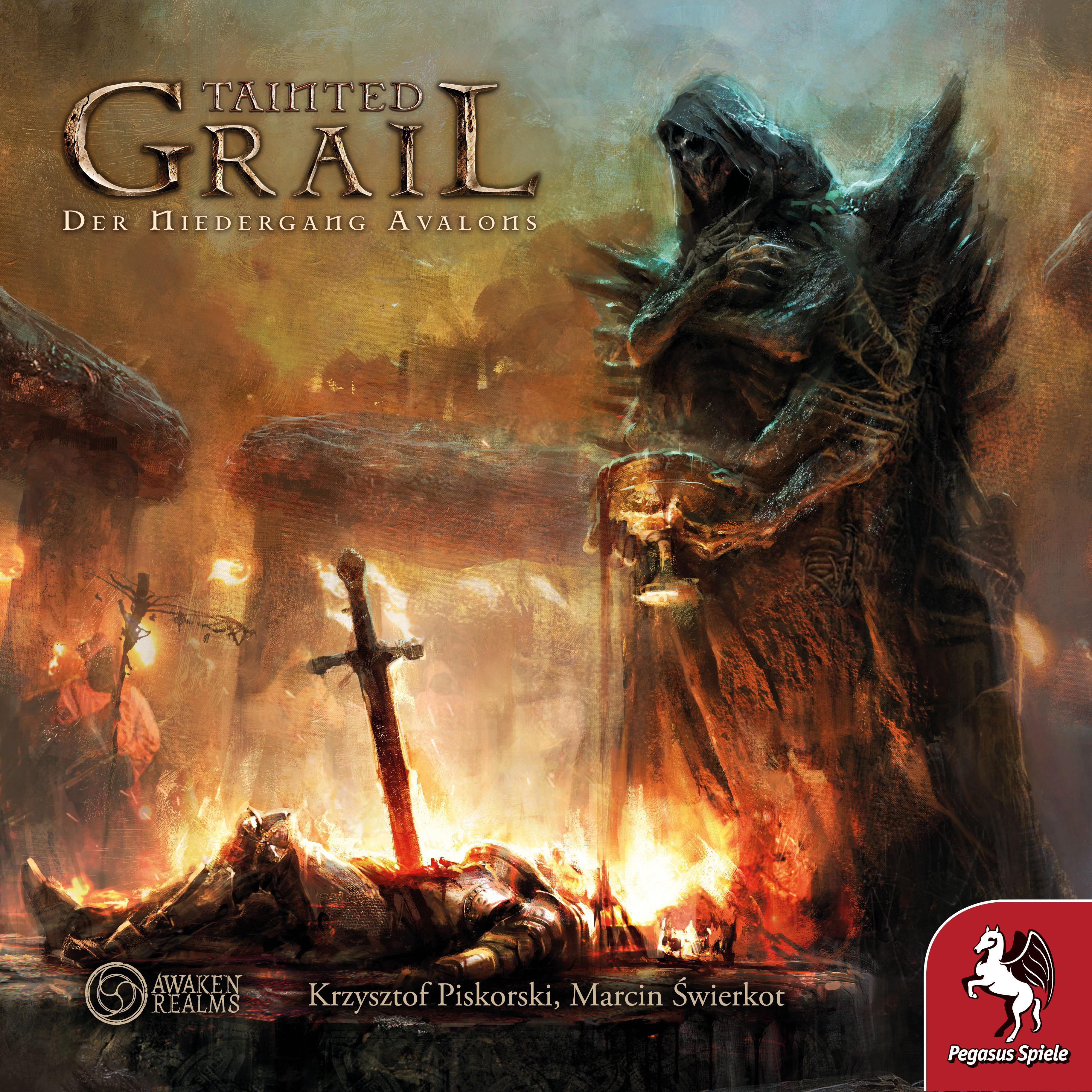PEGASUS SPIELE Tainted Grail (deutsche Ausgabe) Brettspiel Mehrfarbig