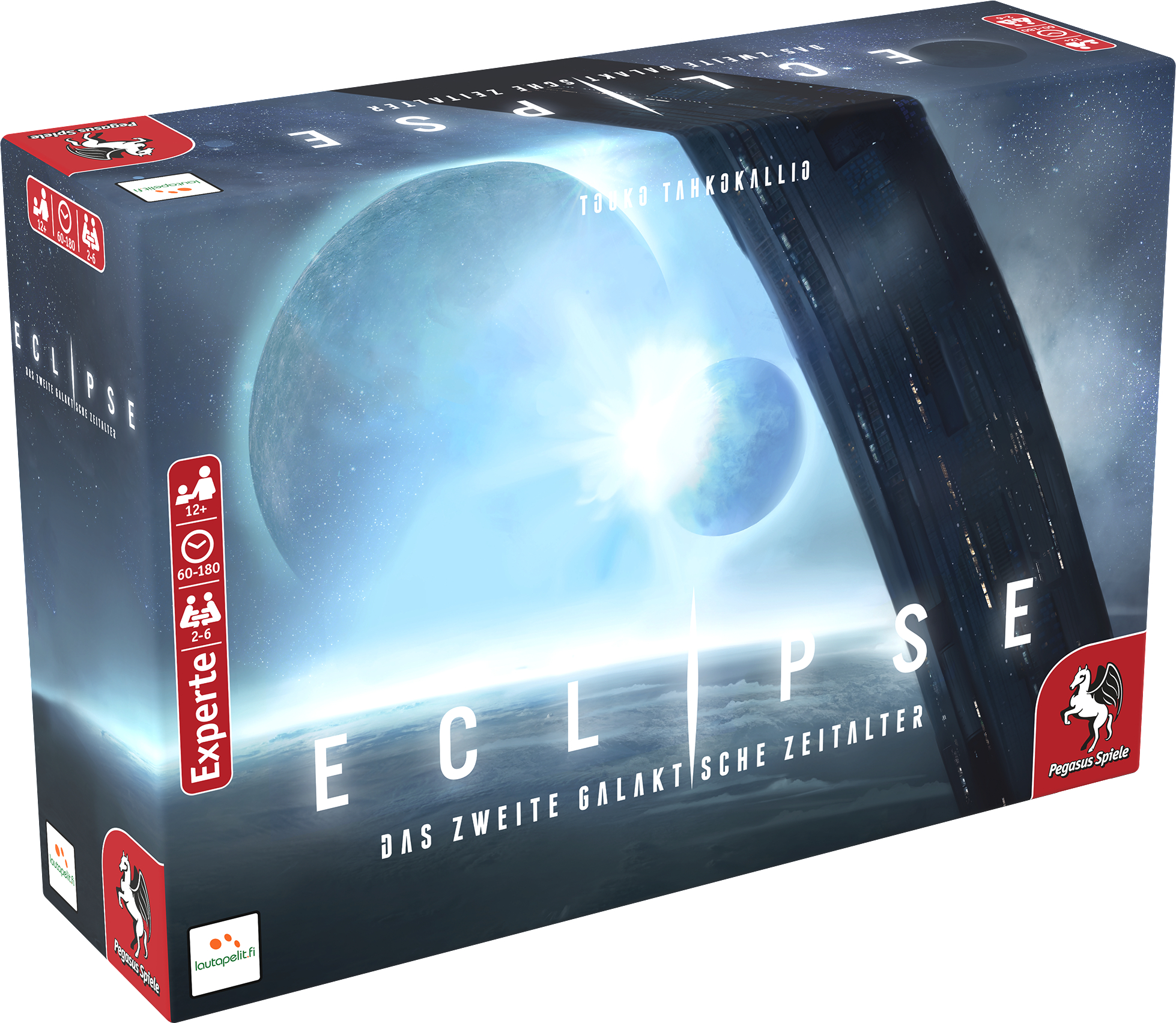 PEGASUS SPIELE Eclipse – Das Mehrfarbig zweite Brettspiel Zeitalter galaktische (Lautapelit)