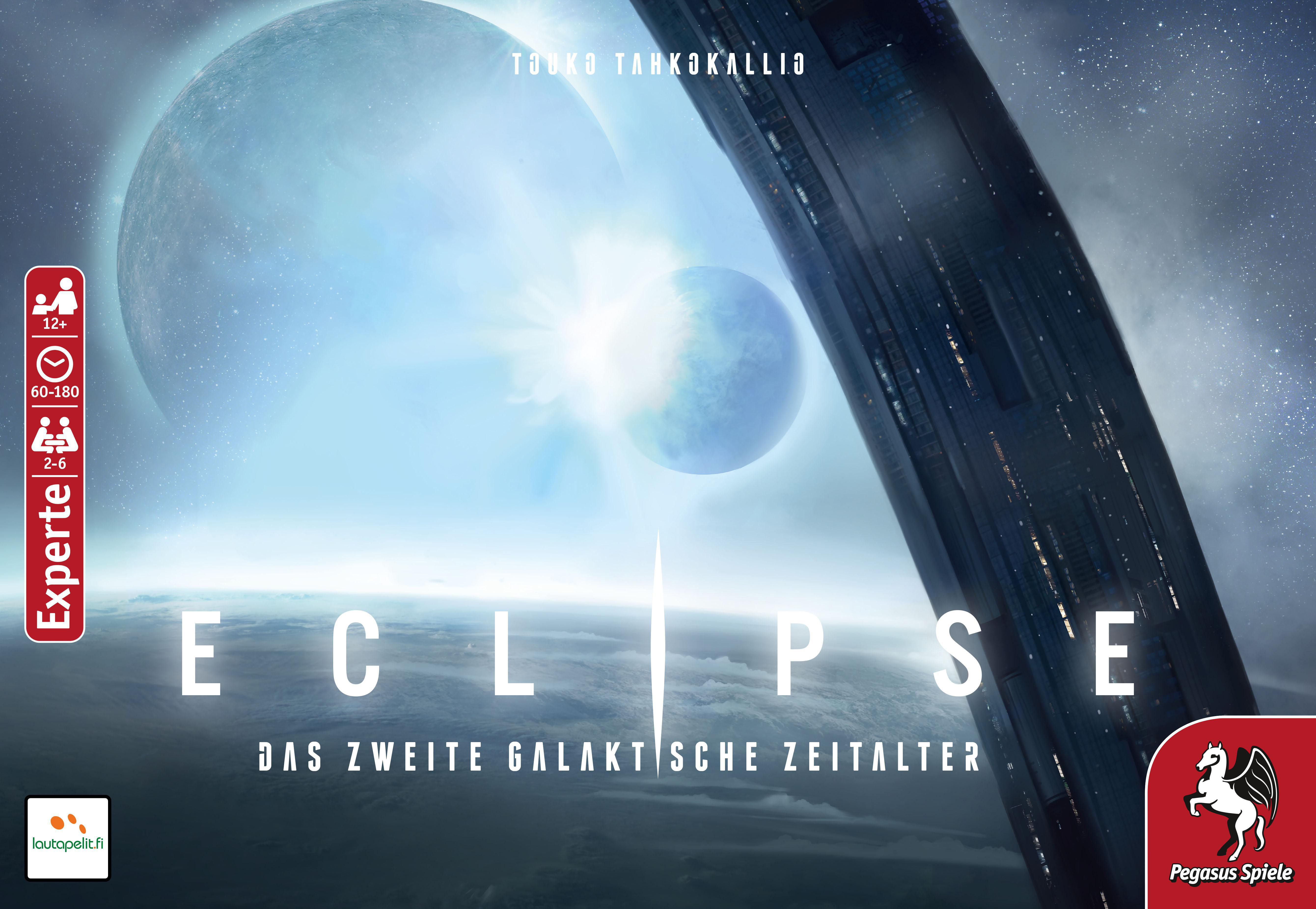 Das Zeitalter Brettspiel PEGASUS – galaktische Eclipse Mehrfarbig (Lautapelit) SPIELE zweite