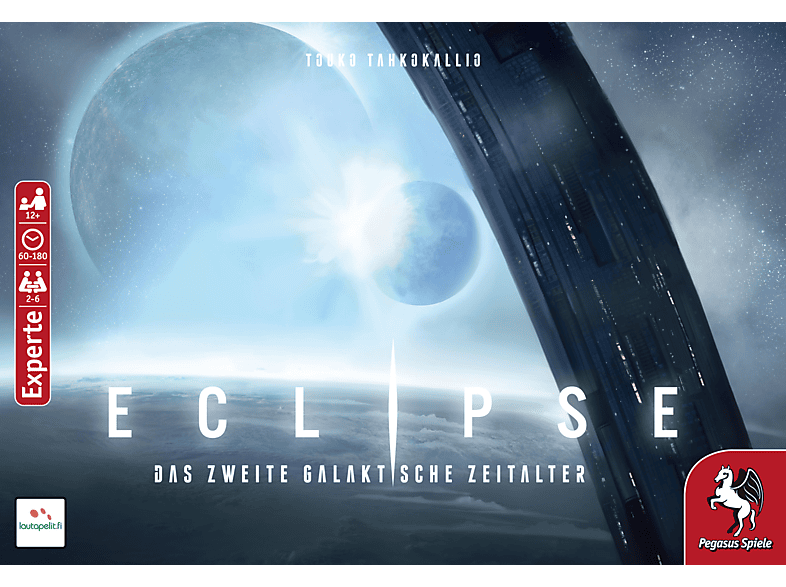 PEGASUS SPIELE Eclipse – Das Mehrfarbig zweite Brettspiel Zeitalter galaktische (Lautapelit)