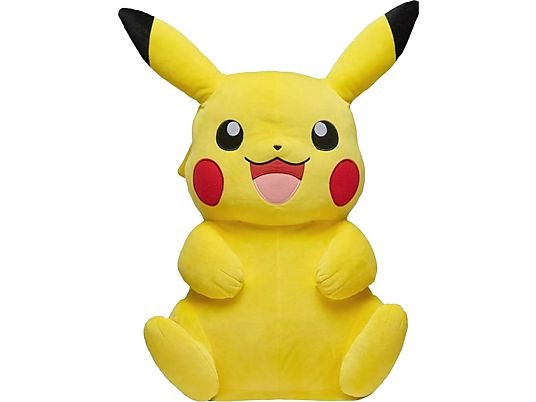 BOTI Pokémon : Pikachu - Figurine en peluche (Multicolore)