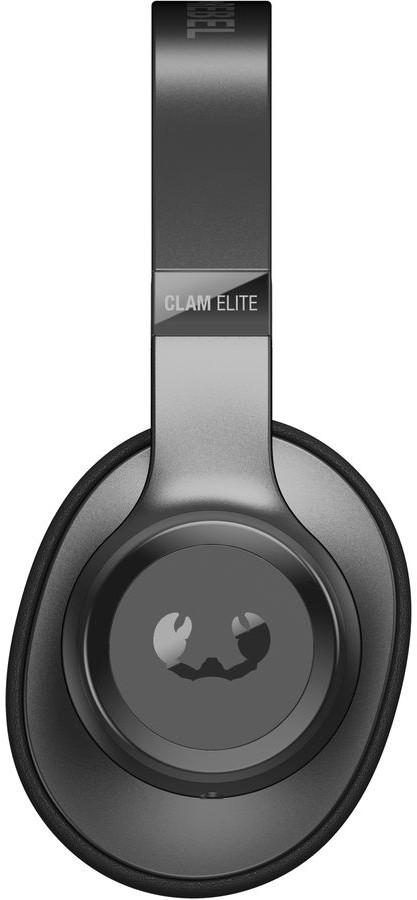 Zwarte JBL Clam Elite koptelefoon. Met ronde oorschelpen en hoofdband.