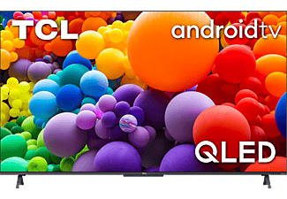 TV QLED 55" - TCL 55C722, 4K UHD, AndroidTV, Motion Clarity, Dolby Atmos, Google Assistant, Game master, Gris