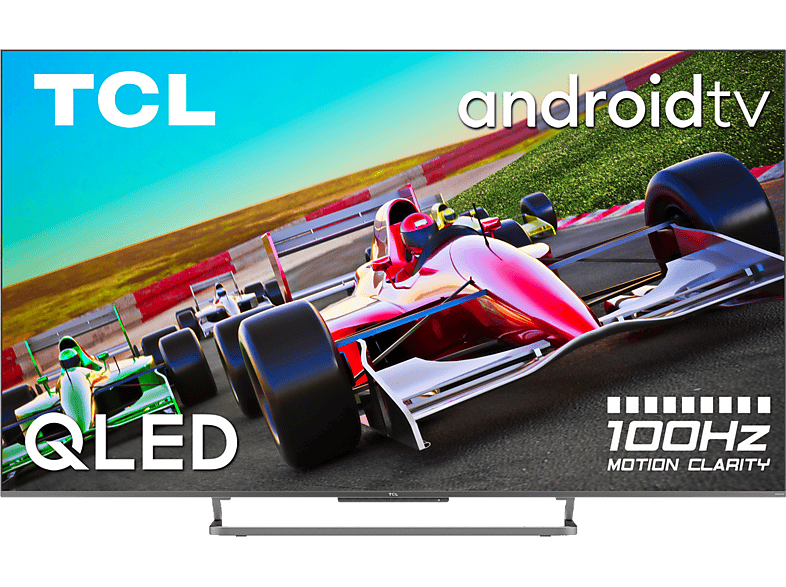 REACONDICIONADO TV QLED 55" | TCL 55C728, 4K UHD, Smart TV,Android TV