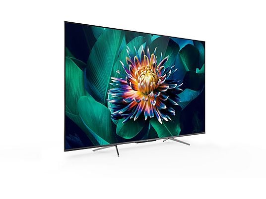 TV QLED 55" - TCL 55C715, Smart TV 4K UHD, AndroidTV, Dolby Atmos, HDR10+, Google Assistant integrado