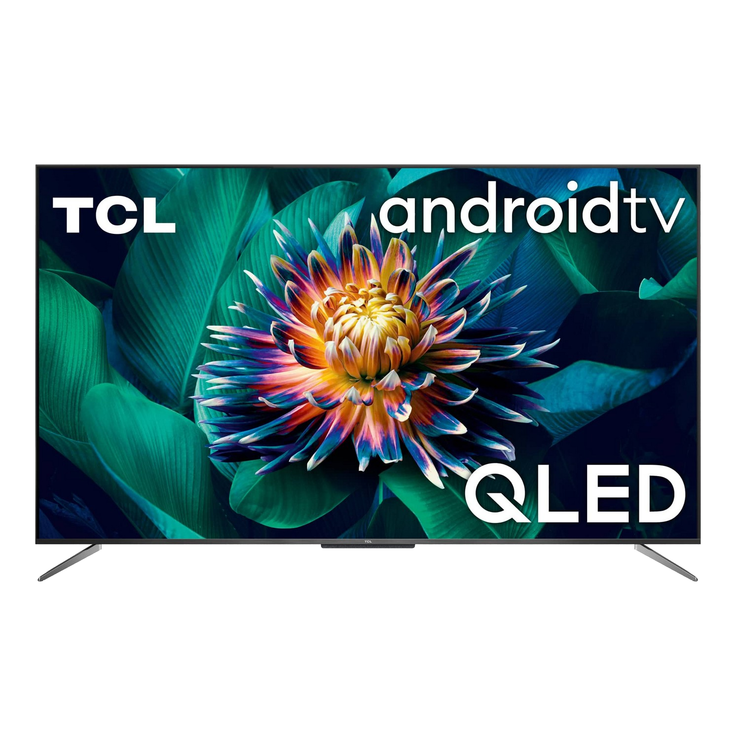 Tcl 55c715 55 qled ultrahd 4k hdr10+ tv uhd televisor smart androidtv dolby atmos google assistant integrado