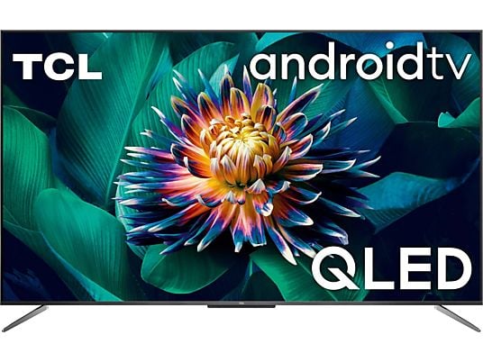 TV QLED 55" - TCL 55C715, Smart TV 4K UHD, AndroidTV, Dolby Atmos, HDR10+, Google Assistant integrado