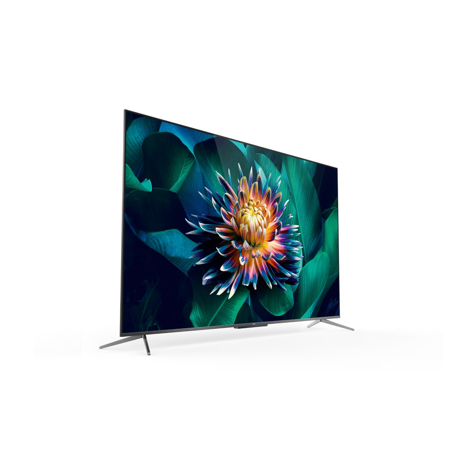 TV QLED 50" - TCL 50C715, Smart TV 4K UHD, AndroidTV, Dolby Atmos, HDR10+, Google Assistant integrado