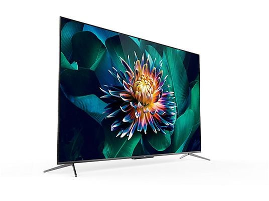 TV QLED 50" - TCL 50C715, Smart TV 4K UHD, AndroidTV, Dolby Atmos, HDR10+, Google Assistant integrado