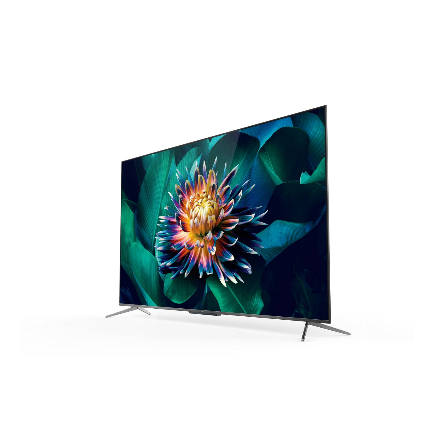 TV QLED 50" - TCL 50C715, Smart TV 4K UHD, AndroidTV, Dolby Atmos, HDR10+, Google Assistant integrado