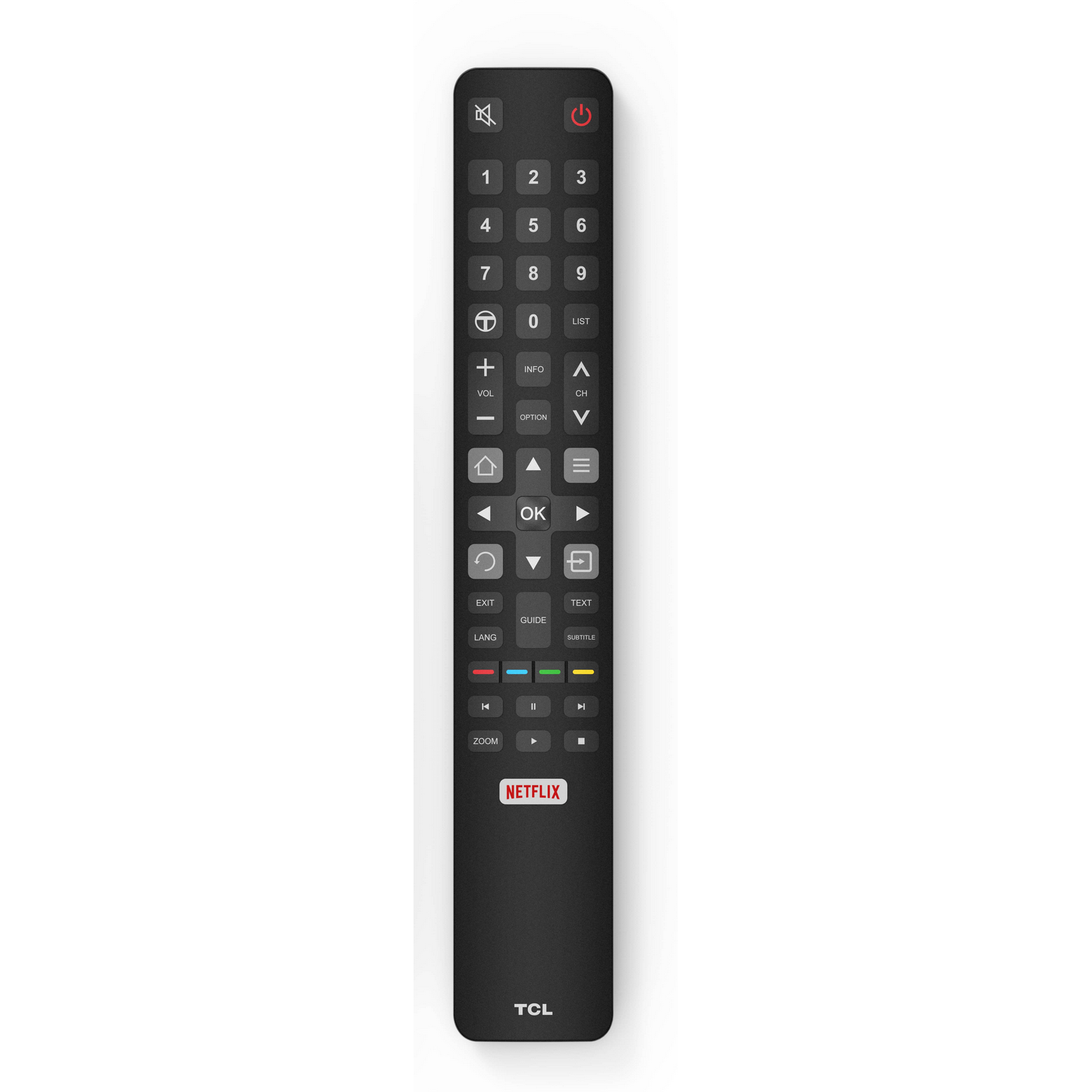 TV QLED 50" - TCL 50C715, Smart TV 4K UHD, AndroidTV, Dolby Atmos, HDR10+, Google Assistant integrado