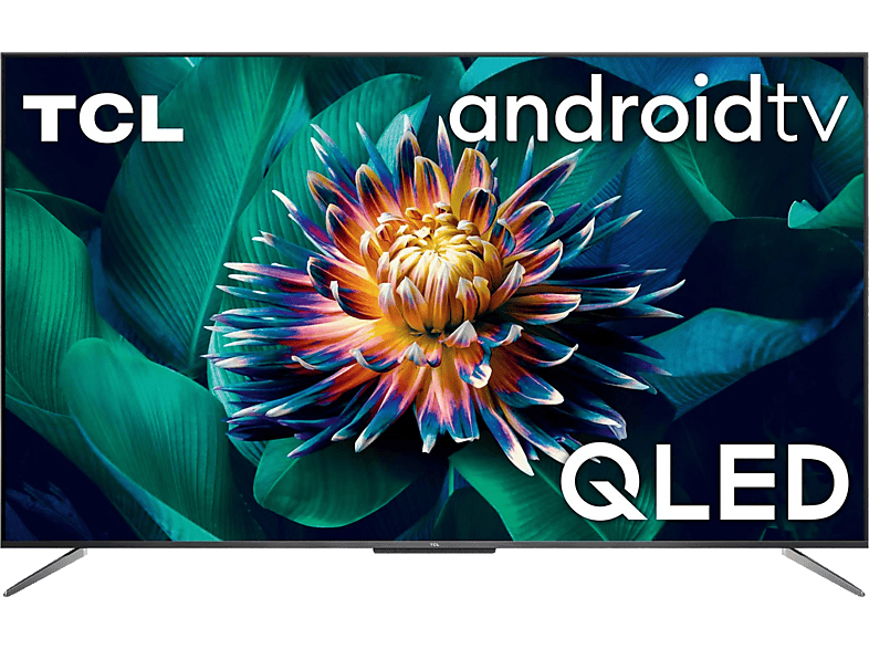 TV QLED 50" TCL 50C715, Smart TV 4K UHD, AndroidTV, Dolby Atmos