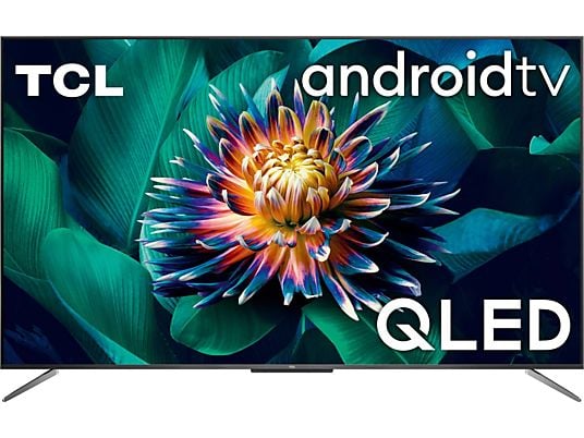 TV QLED 50" - TCL 50C715, Smart TV 4K UHD, AndroidTV, Dolby Atmos, HDR10+, Google Assistant integrado