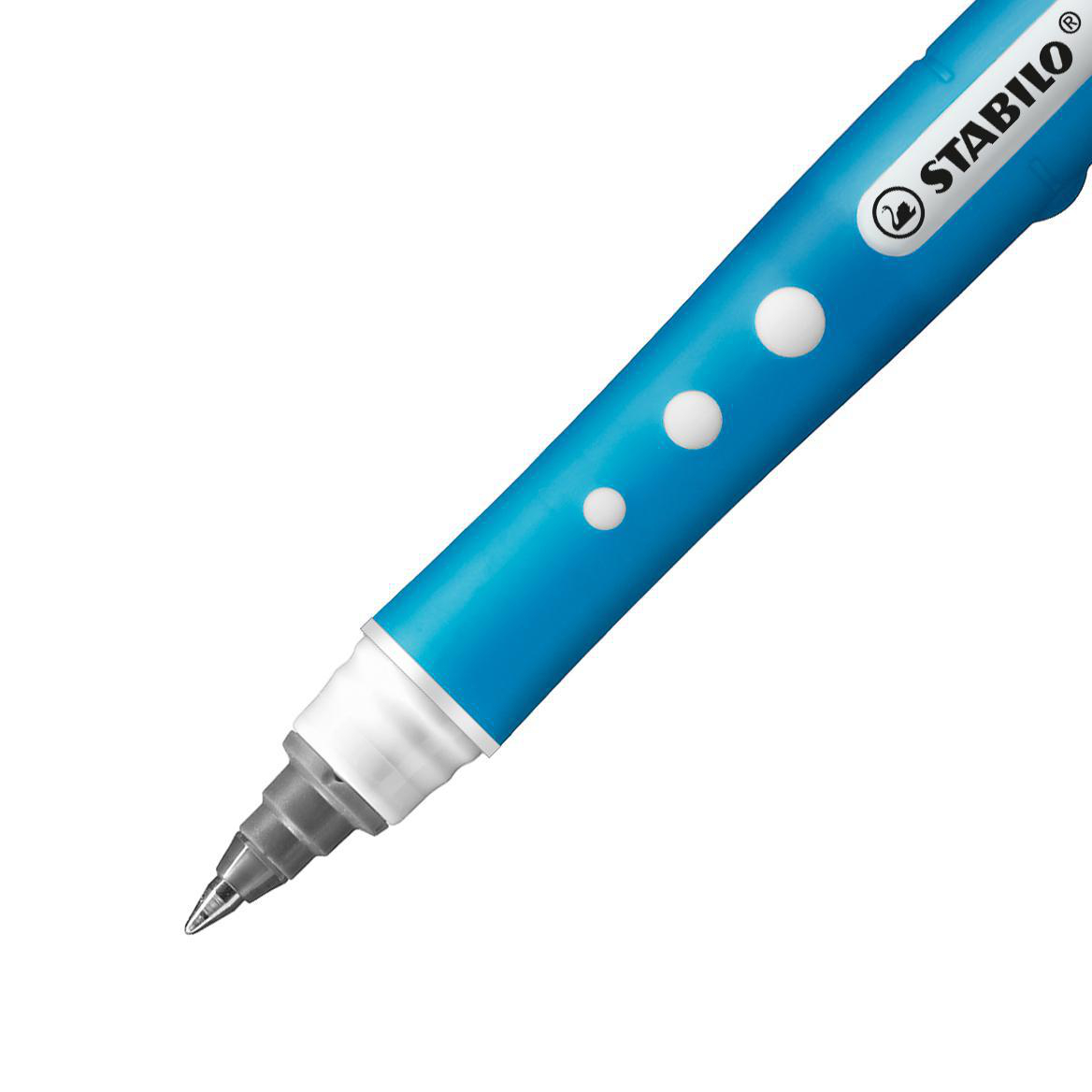 STABILO Tintenroller worker+ colorful, medium, Einzelstift Tintenroller Blau
