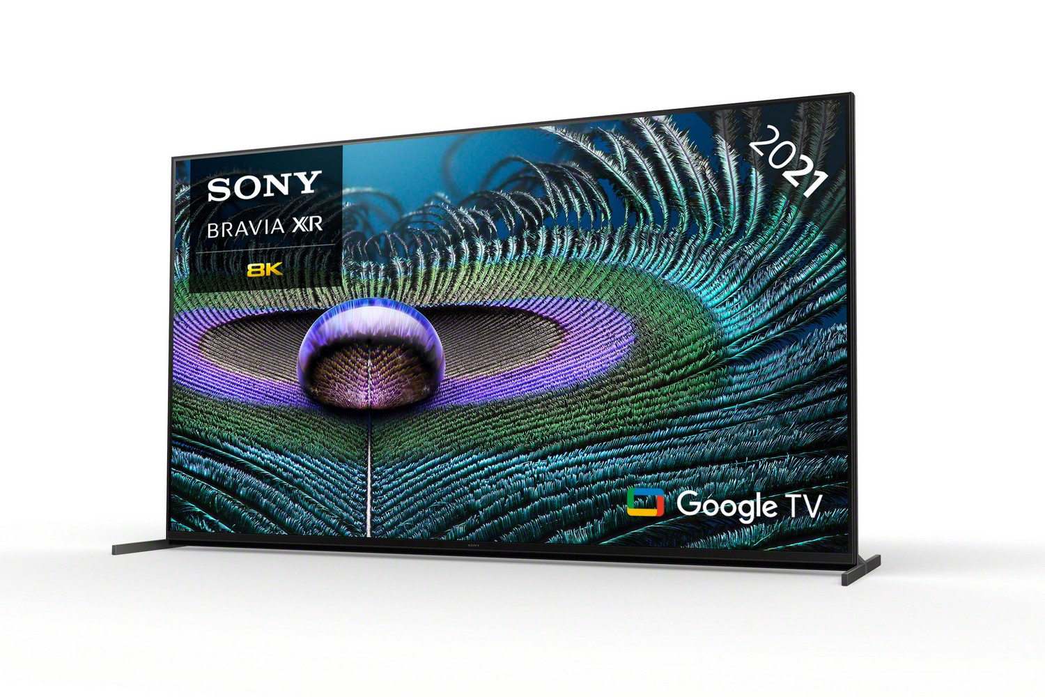 TV LED 75" - Sony 75Z9J, Bravia XR, 8K HDR, Google TV (Smart TV), 4K 120 Hz, Dolby Atmos-Vision, IA, Negro