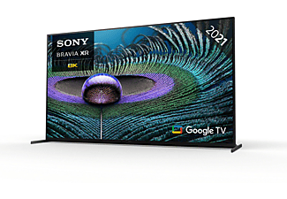 TV LED 75" - Sony 75Z9J, Bravia XR, 8K HDR, Google TV (Smart TV), 4K 120 Hz, Dolby Atmos-Vision, IA, Negro