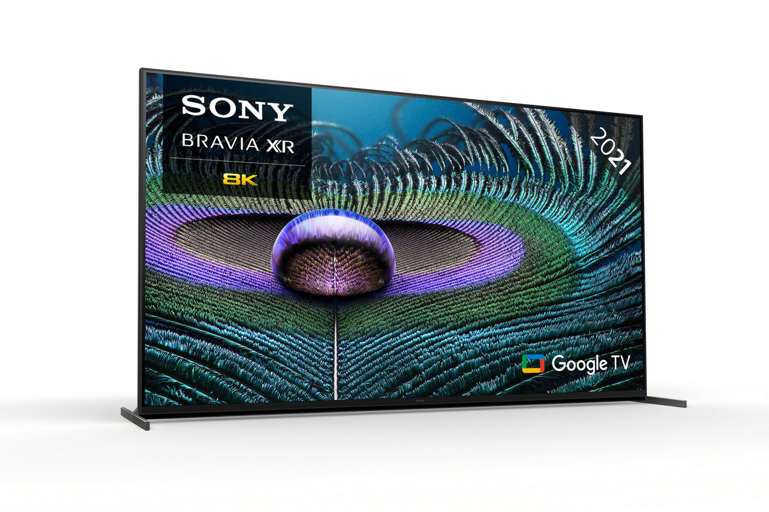 TV LED 75" - Sony 75Z9J, Bravia XR, 8K HDR, Google TV (Smart TV), 4K 120 Hz, Dolby Atmos-Vision, IA, Negro