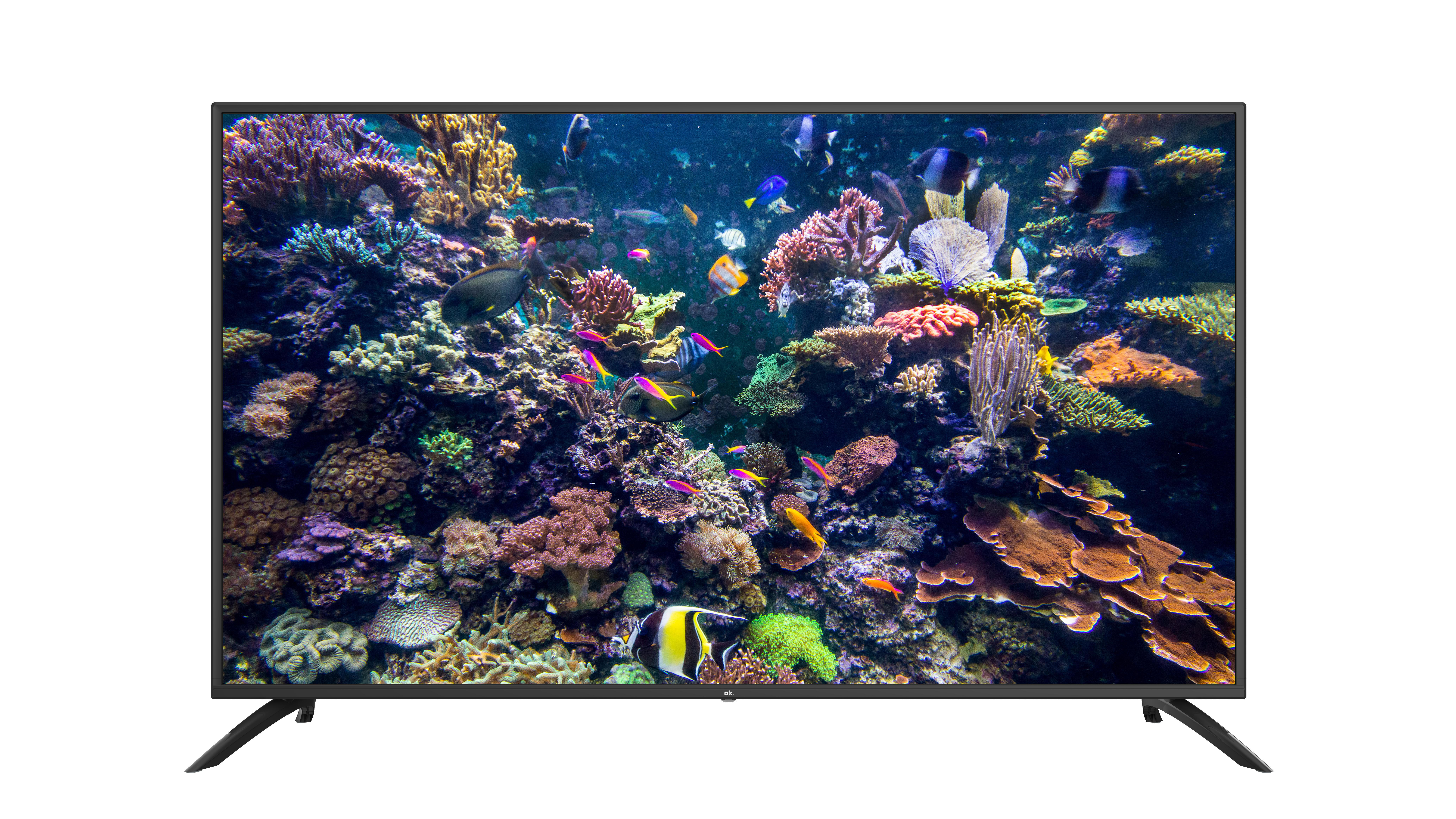 OK. ODL 55851UC-TIB UHD Smart TV (Flat, 55 Zoll / 139 cm, UHD 4K, SMART TV, Linux)