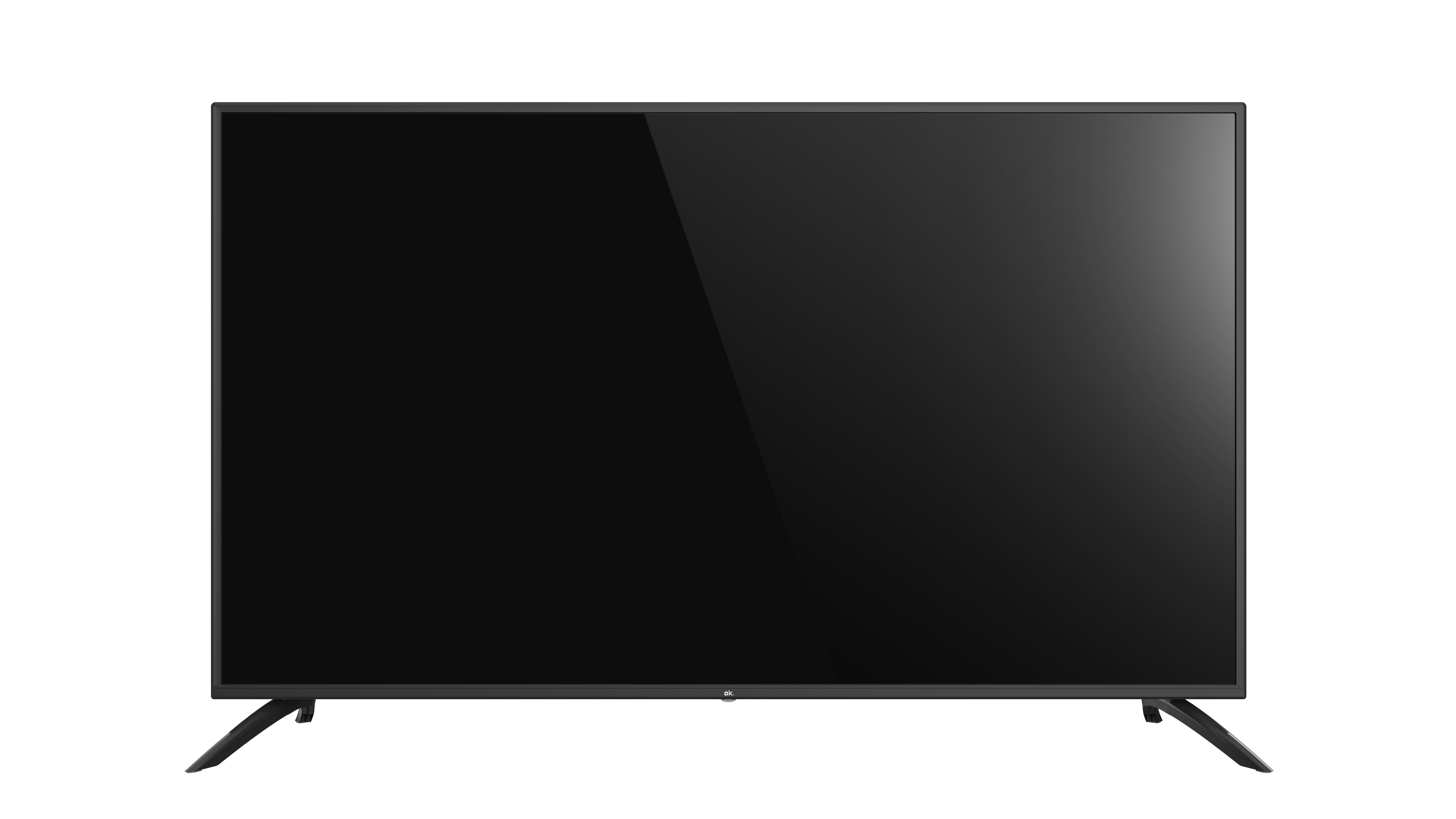 OK. ODL 55851UC-TIB UHD Smart TV (Flat, 55 Zoll / 139 cm, UHD 4K, SMART TV, Linux)