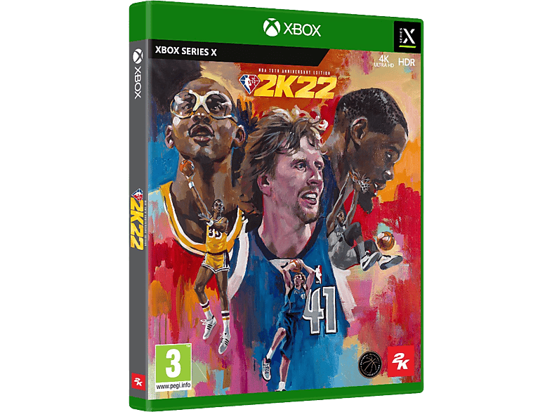 Xbox Series X NBA 2K22 (Ed. 75th Anniversary)