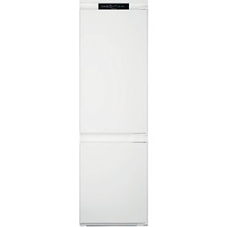 Frigorífico combi integrable - Indesit INC18 T311, No Frost, 177 cm, 250 l, Blanco