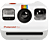 POLAROID Go analóg instant fényképezőgép, fehér