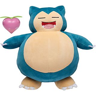 BOTI Pokémon - Snooze Action Snorlax (Ronflex) - Figurine en peluche avec son (Multicolore)