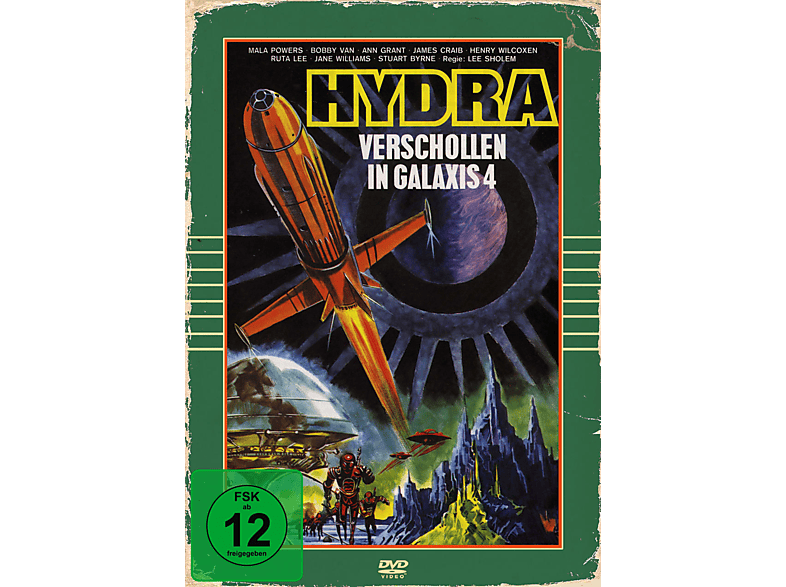 Verschollen 4 DVD - Galaxis Hydra in