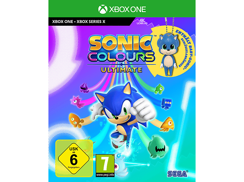 XBO ULTIMATE SONIC [Xbox - LAUNCHEDITION One] COLOURS:
