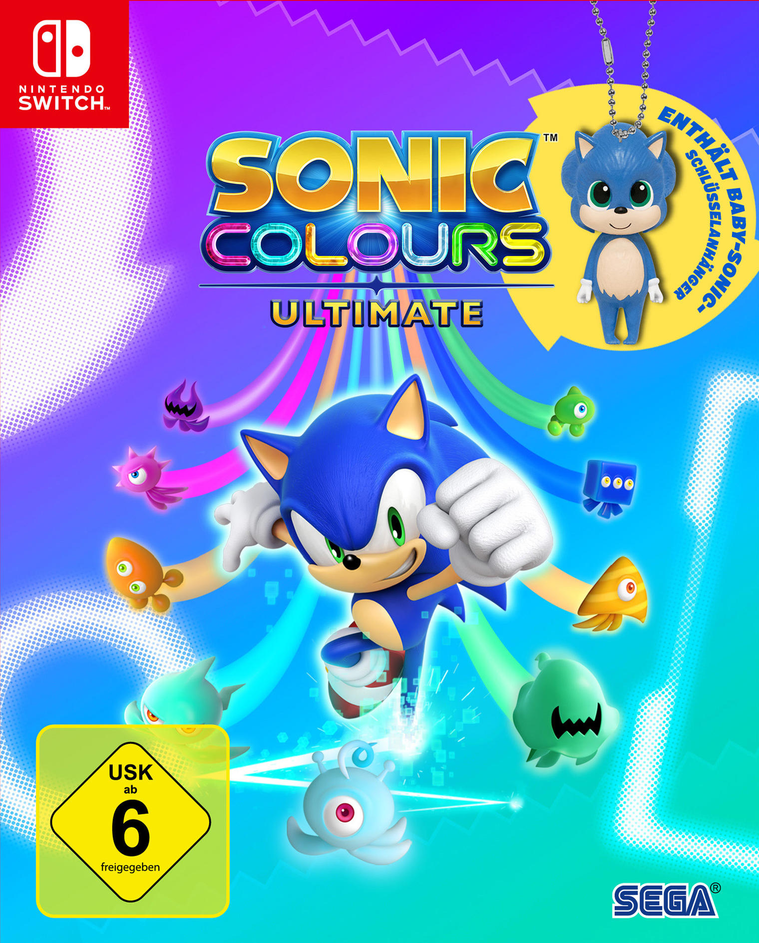 ULTIMATE LAUNCH - COLOURS: SONIC [Nintendo SW EDITION Switch]