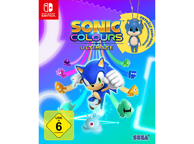 ULTIMATE LAUNCH - COLOURS: SONIC [Nintendo SW EDITION Switch]