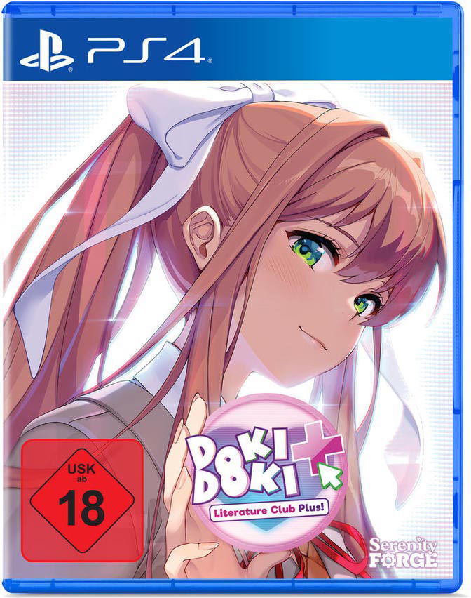 Doki Doki Literature Club Plus - [PlayStation 4]