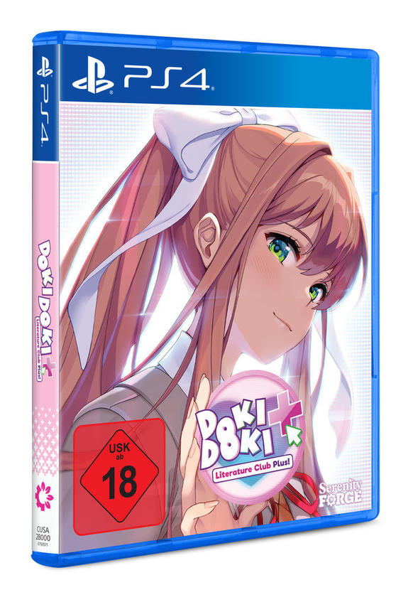 Doki Doki Literature Club Plus - [PlayStation 4]