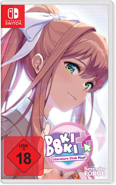 Doki Doki Literature Club Plus - [Nintendo Switch]